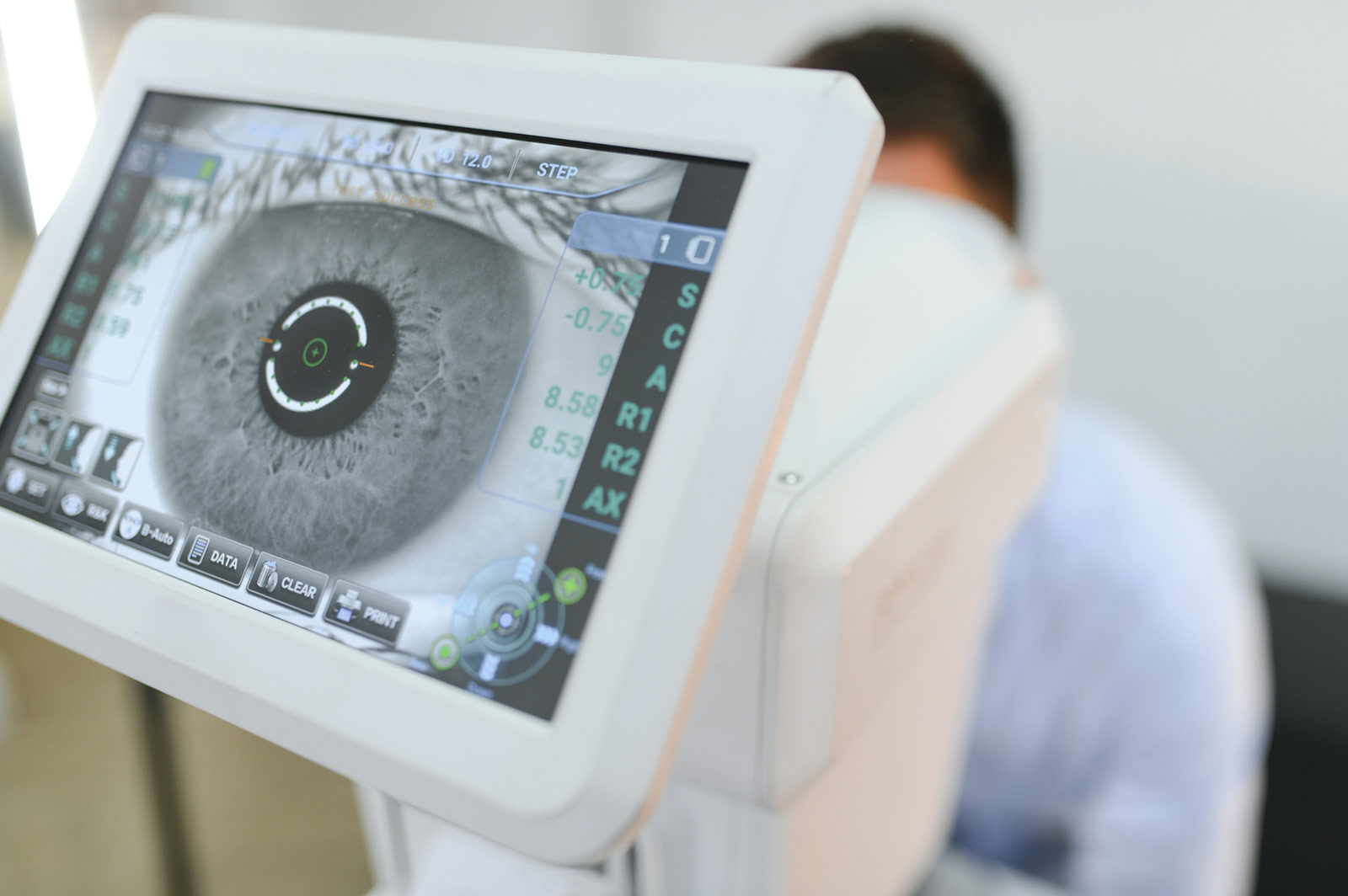 OCT Vision Test for Plaquenil Toxicity Equipment