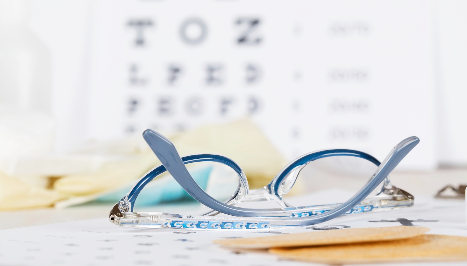 Eye exam to screen for Plaquenil Toxicity